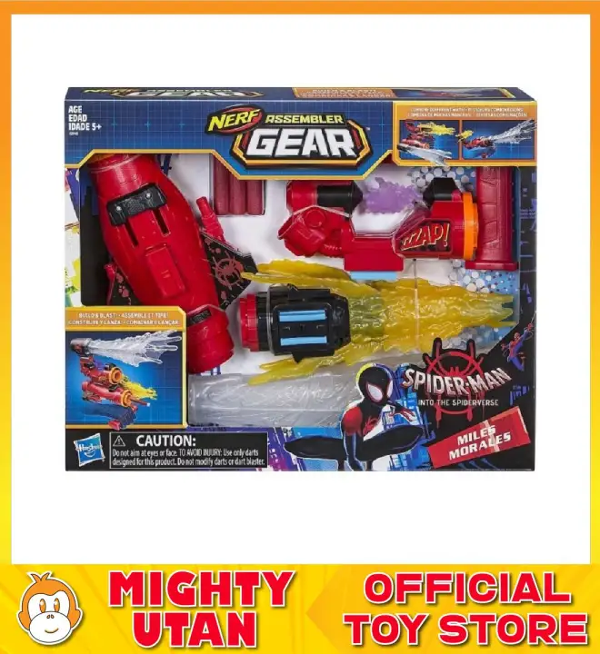 spider man into the spider verse nerf