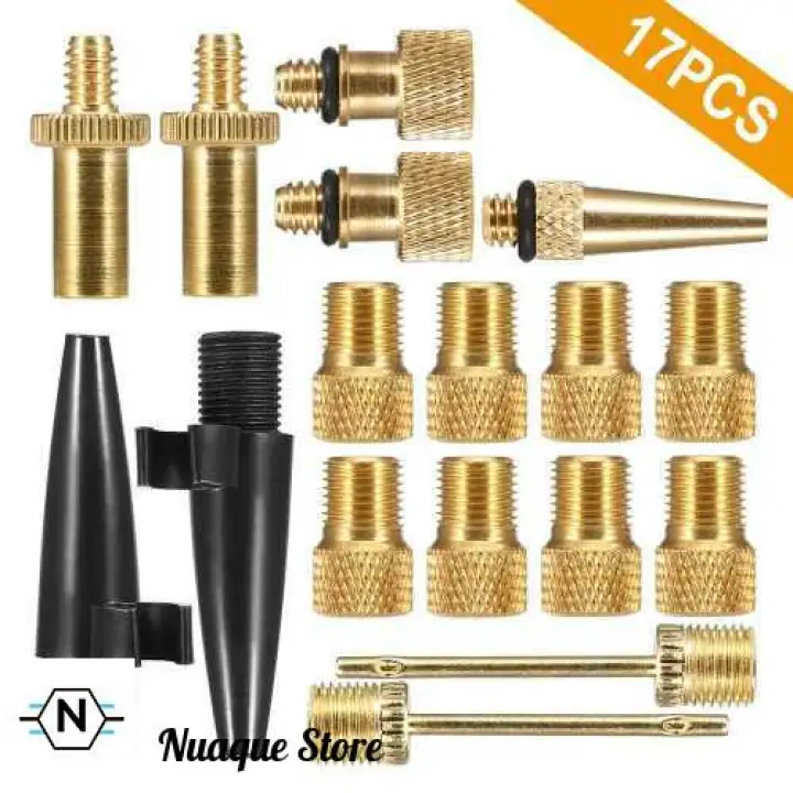 bike tire valve adapter