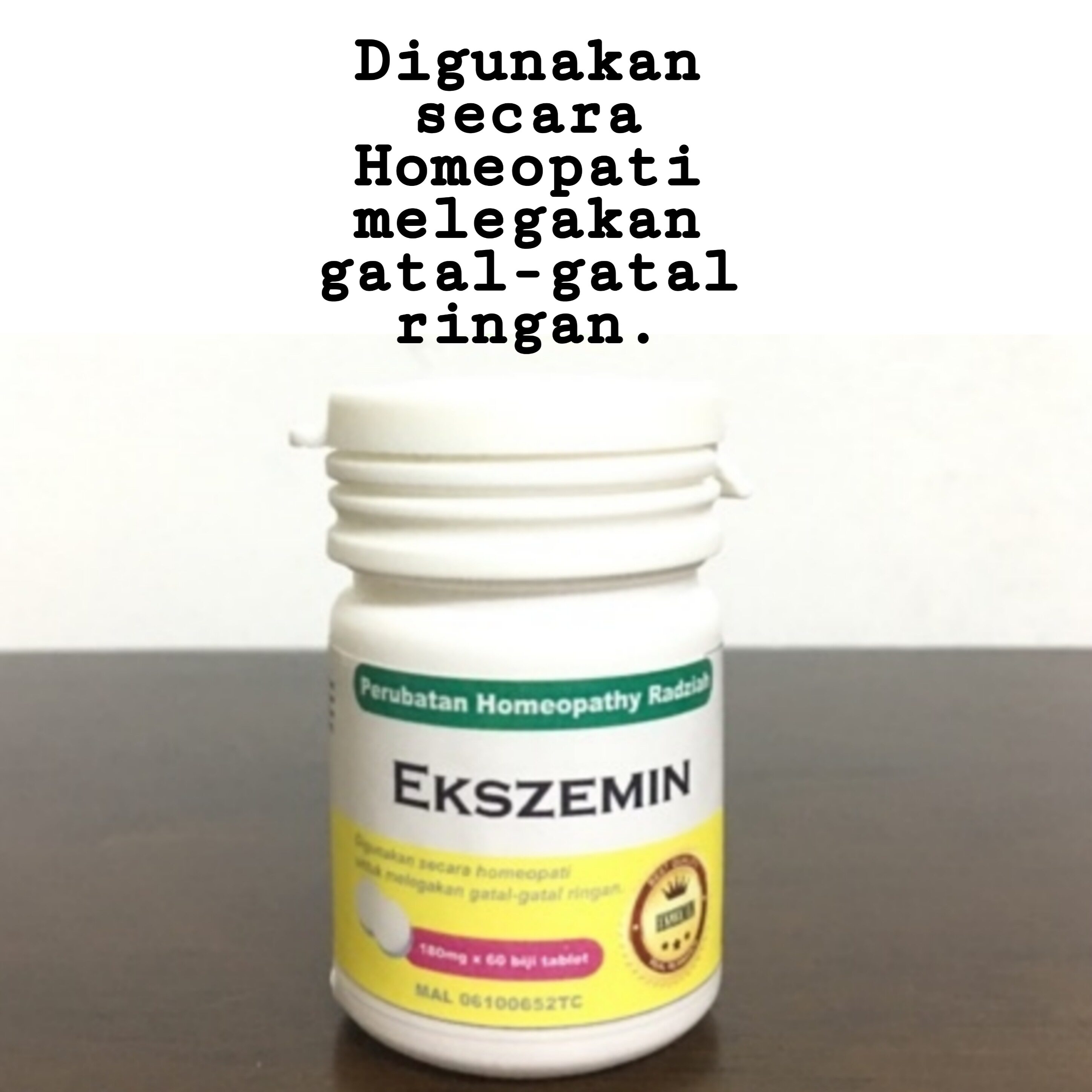 EKSZEMIN / EKZEMA/GATAL KULIT