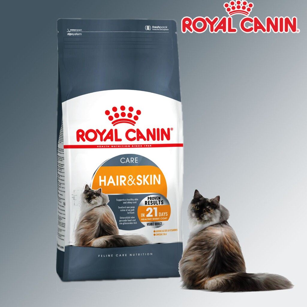 royal canin care hair and skin