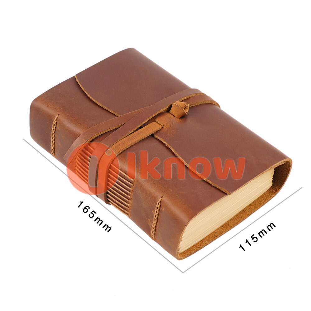 Tôi biết da bò máy tính xách tay, Dày Phong cách Trung Hoa cổ sổ cái nhật ký, món quà Sổ tay giấy Kraft