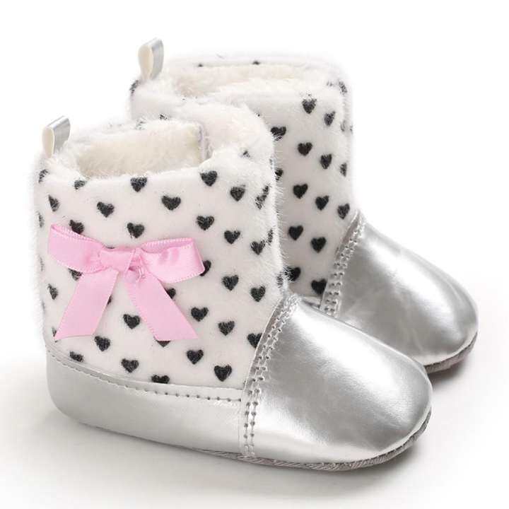 newborn girl boots