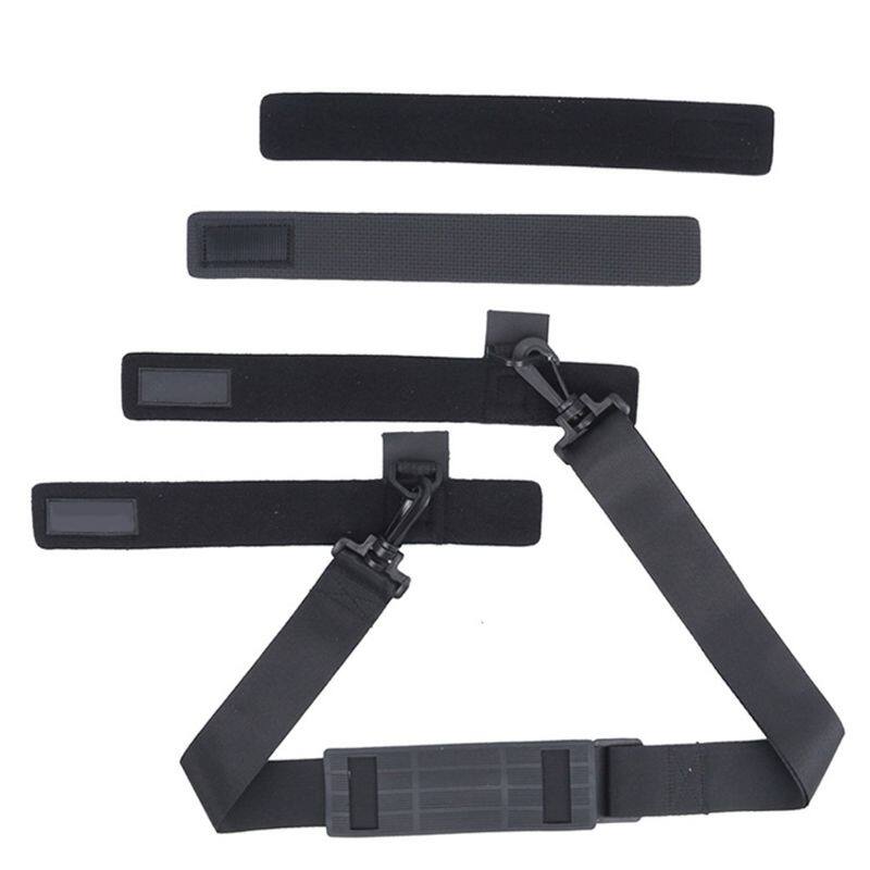 Fishing Rod Adjustable Shoulder Bag Straps Back Harness Outdoor Waist Rod Holder Belt