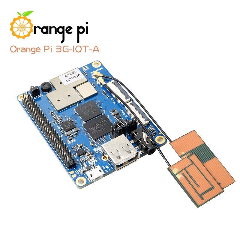 Orange Pi 3G-IOT-A 256MB,Open Source Single Board Computer,Support 4.4 Image
