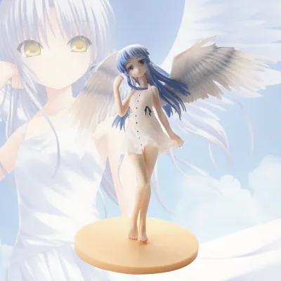 1PCS Angel Anime Model Lihua Performer Office Doll Decoration Cake Decoration