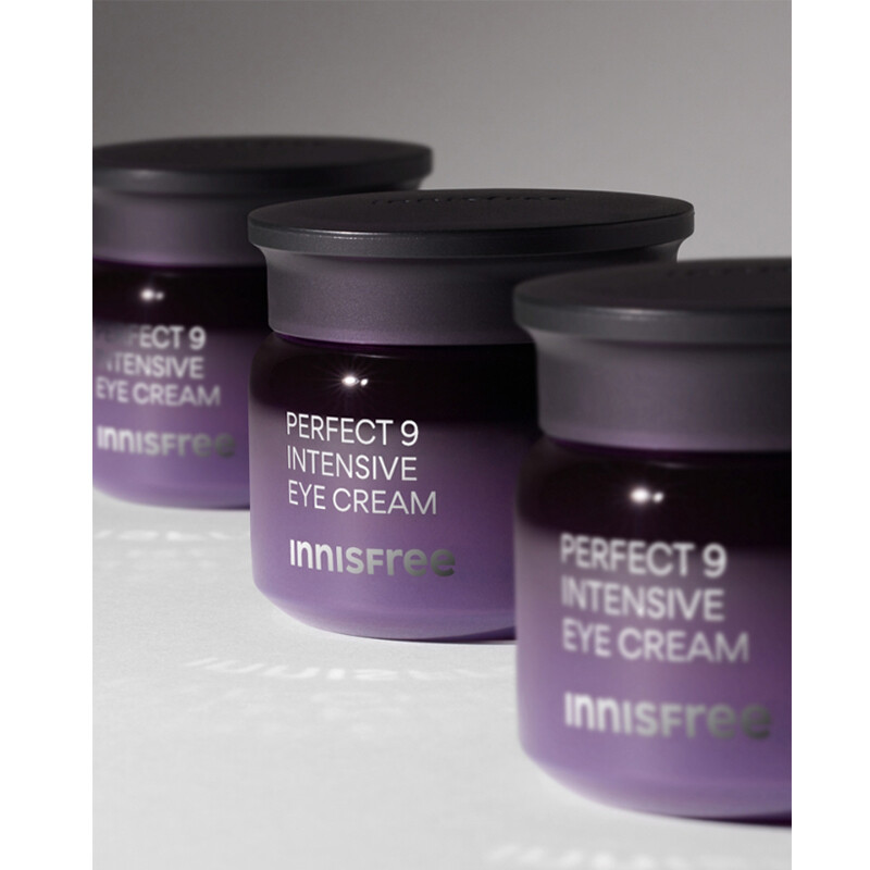 Kem Dưỡng Chống Lão Hóa New Version 2023 Innisfree Perfect 9 Intensive Series ( Skin, Lotion, Serum, Cream, Eye Cream)