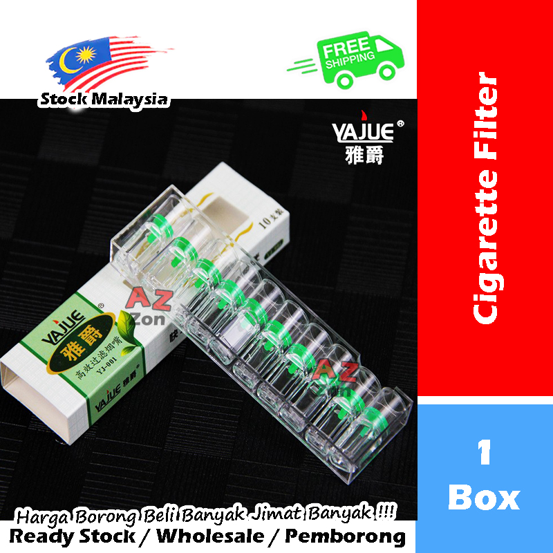 Roko Filter Rasa Filter Ro-kok Pembersih Penapis Ro-kok Disposable Anti-Smo-king Quit ...