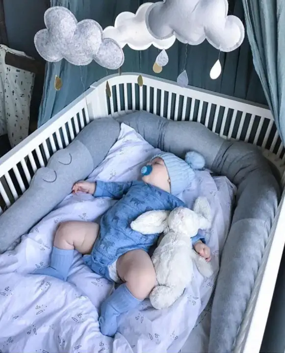 baby pillow bumper