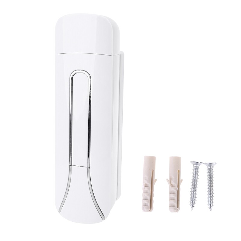 Hand-press Soap Liquid Dispenser Wall Mounted Shower Gel Detergent Shampoo Bottle for Hotel Home Kitchen Bathroom Kit