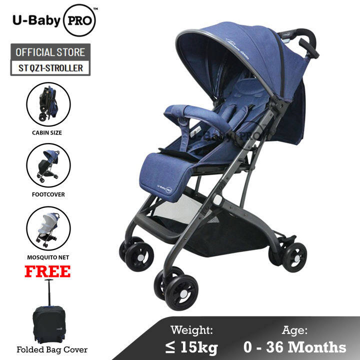 stroller newborn cabin size