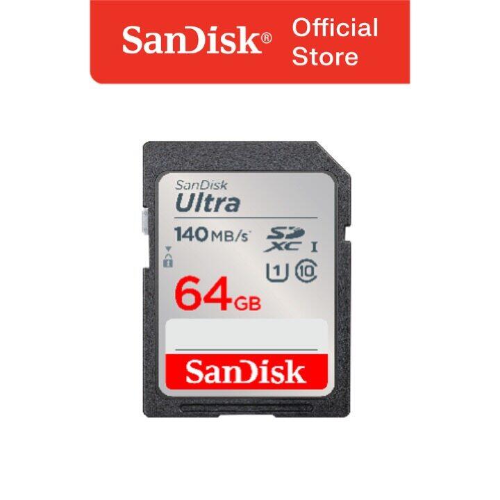 SanDisk Ultra® SDHC™ and SDXC™ UHS-I Card (32GB/ 64GB/ 128GB