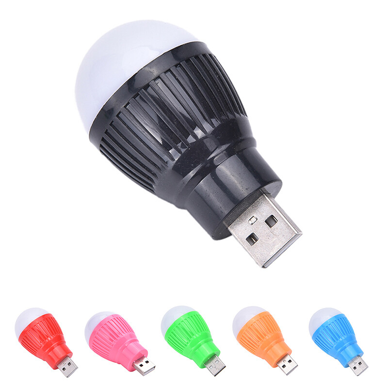 Bảng giá Jojoor USB Mini LED Bóng Đèn Đêm Màu Trắng Lạnh Cho Đèn Pin Đọc Sách Di Động Phong Vũ