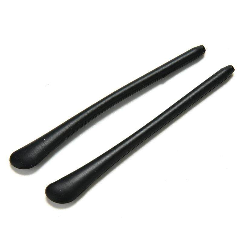 Aolie Eyeglasses Silicone Rubber Temple End Tips Ear Sock Pieces Ear Tubes Replacement