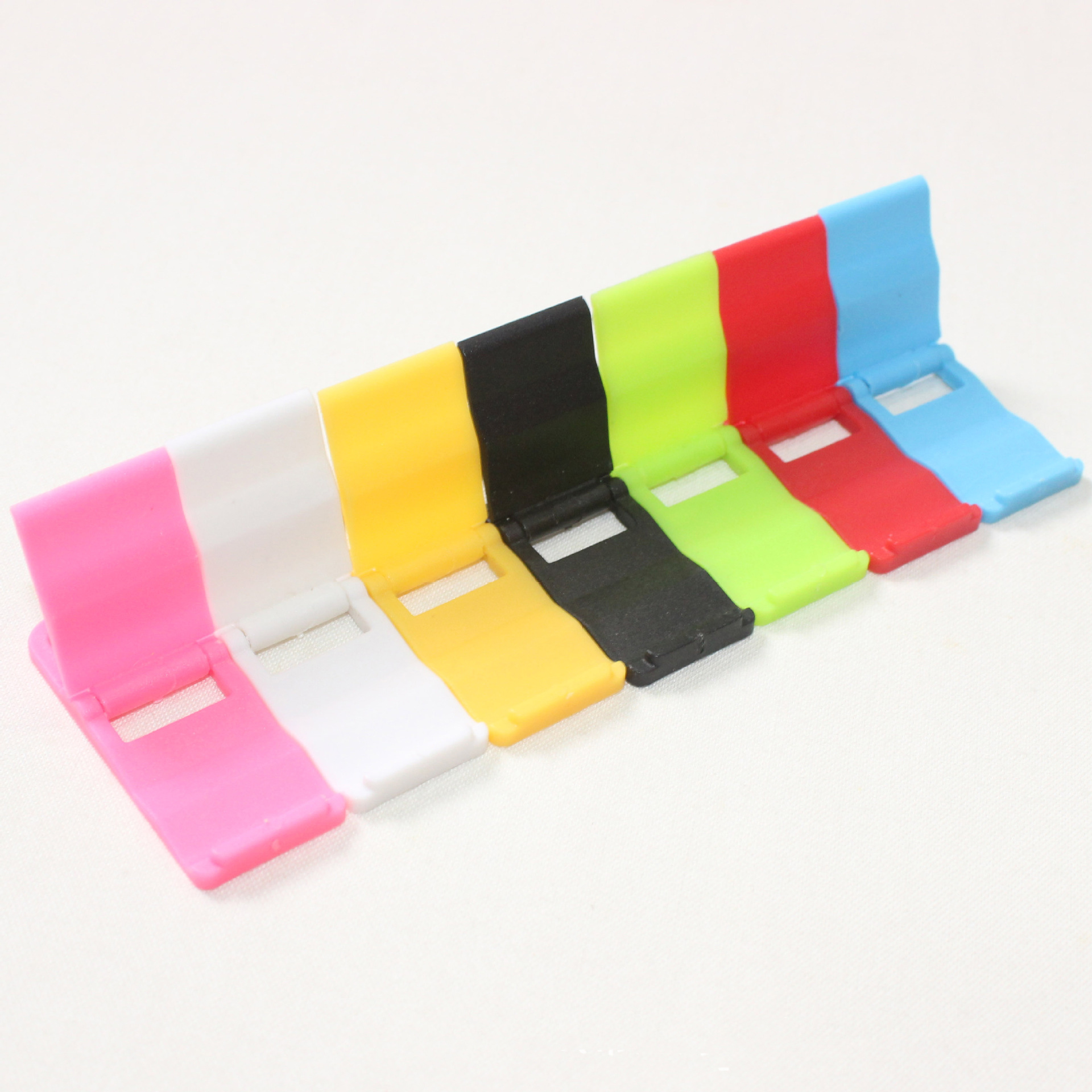 Ultra-thin mini mobile phone holder Folding mobile phone holder Mobile phone holder Portable mobile phone holder