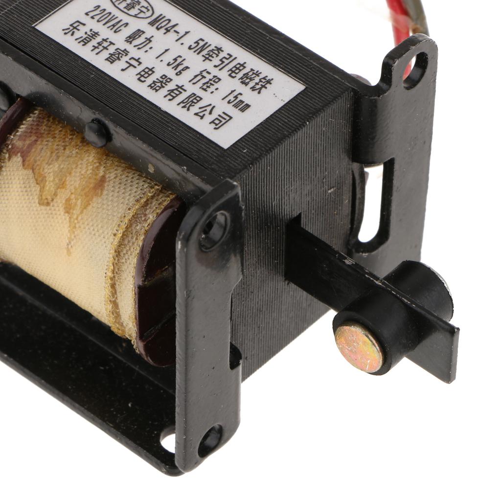 Baoblaze Nam Châm Điện Từ Kéo Nâng AC 220V, 5N 10Mm