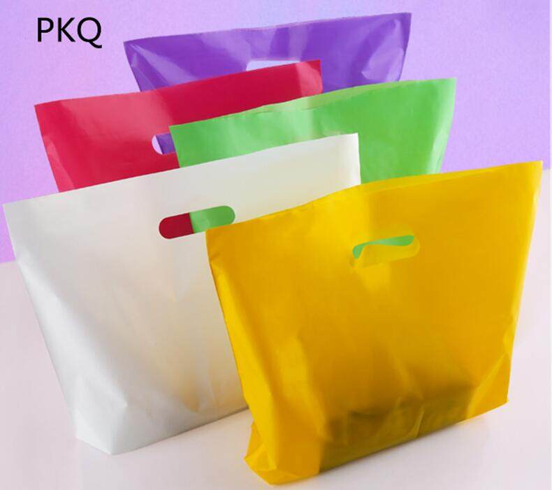 small plastic bags with handles