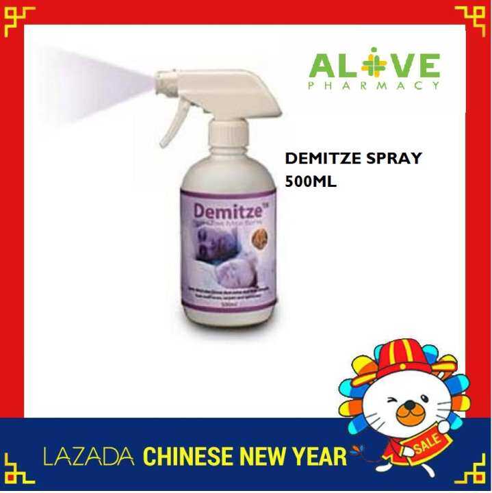 Demitze AntiDust Mite Spray 500Ml Lazada