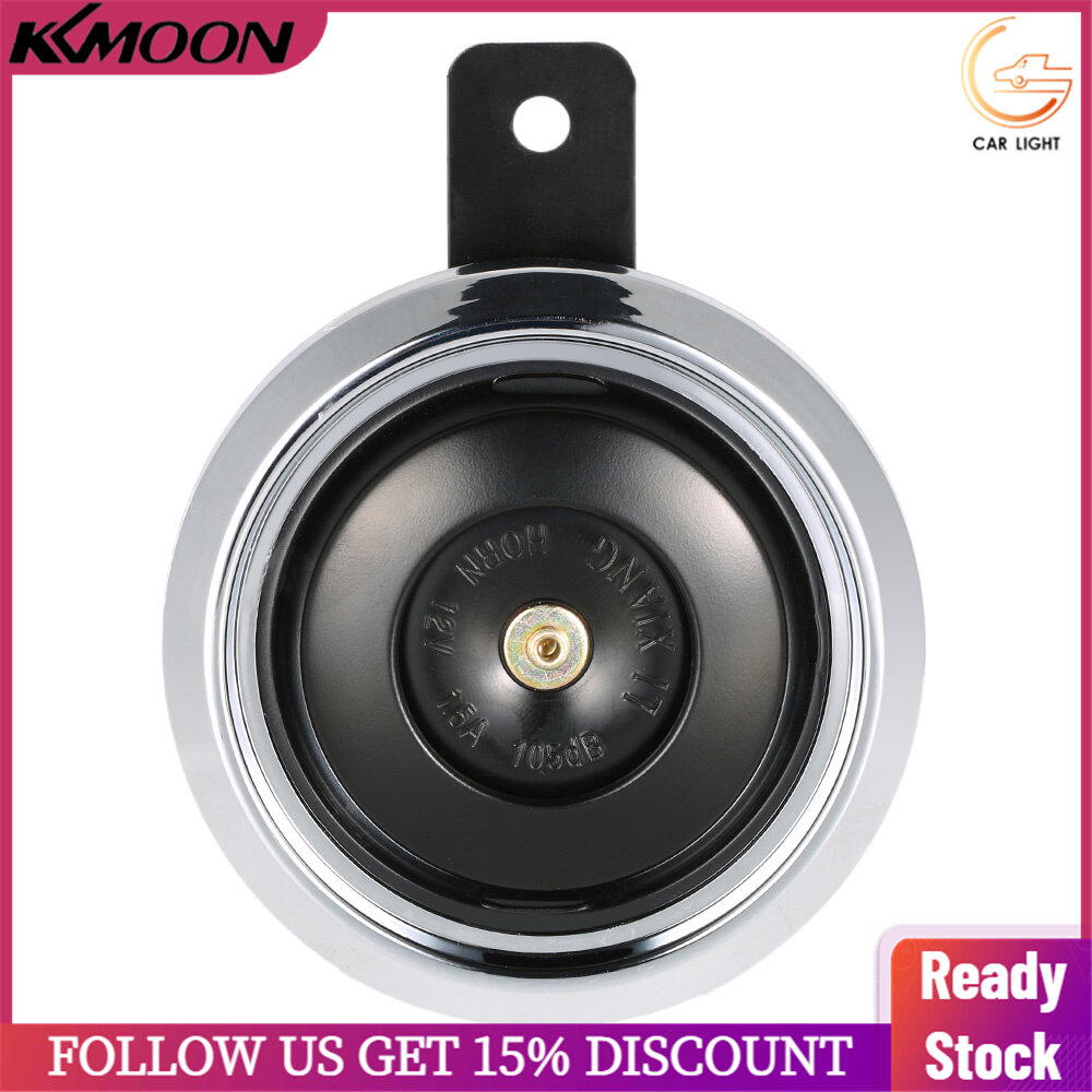 DC 12V 1.5A 105dB Universal Waterproof Motorcycle Loud Electric Horn