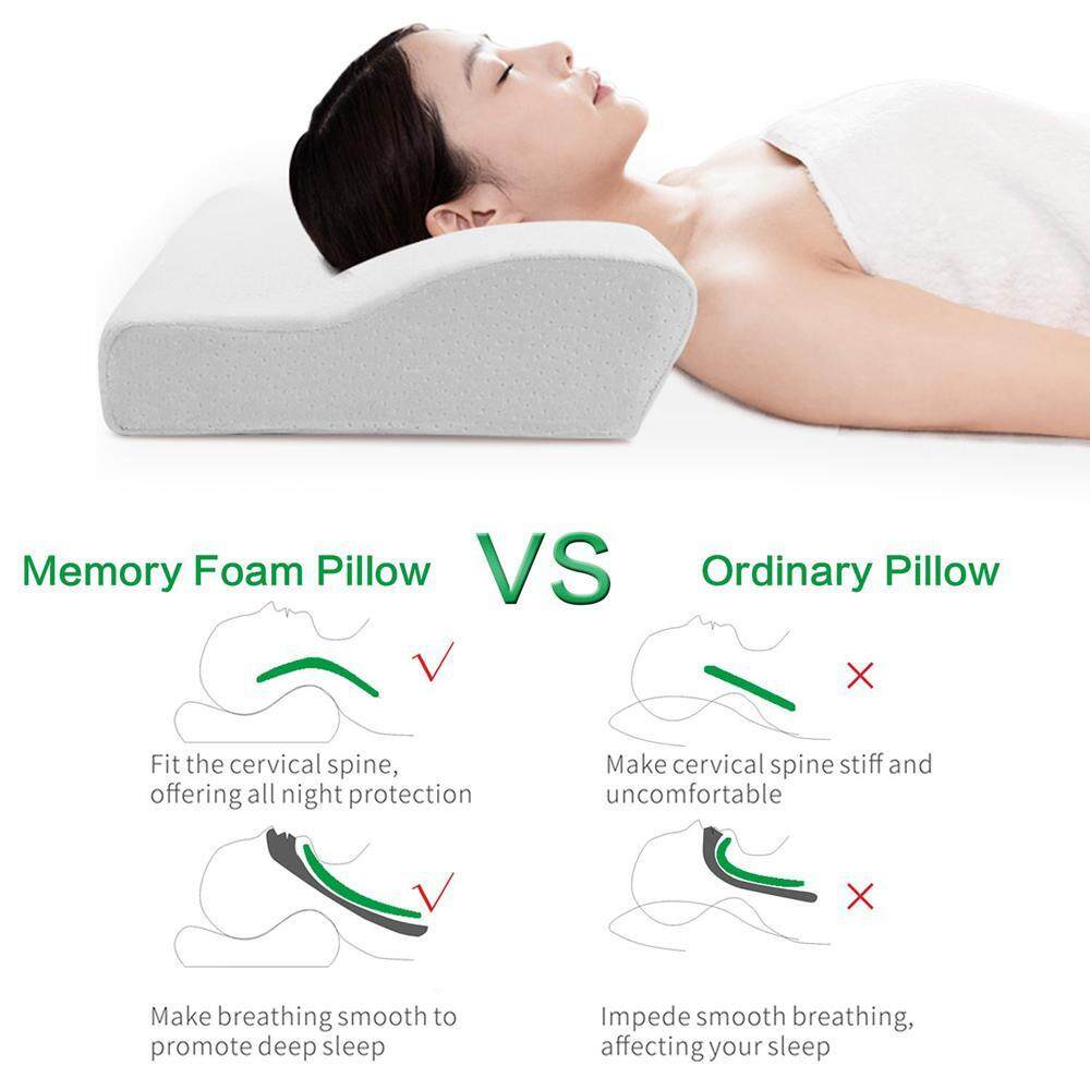 Use of memory foam 2024 pillow