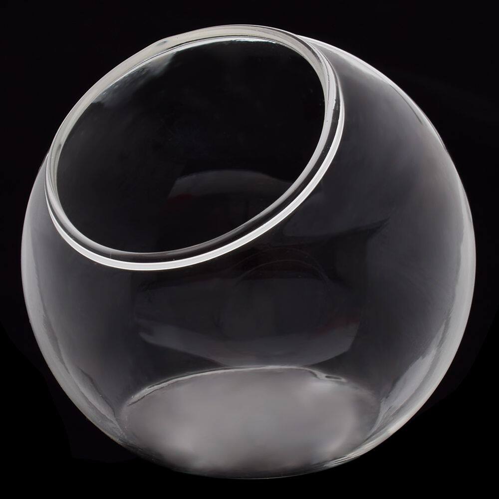 Top Tabletop chậu trồng cây Terrarium container Globe Shape Chậu hoa trồng bình