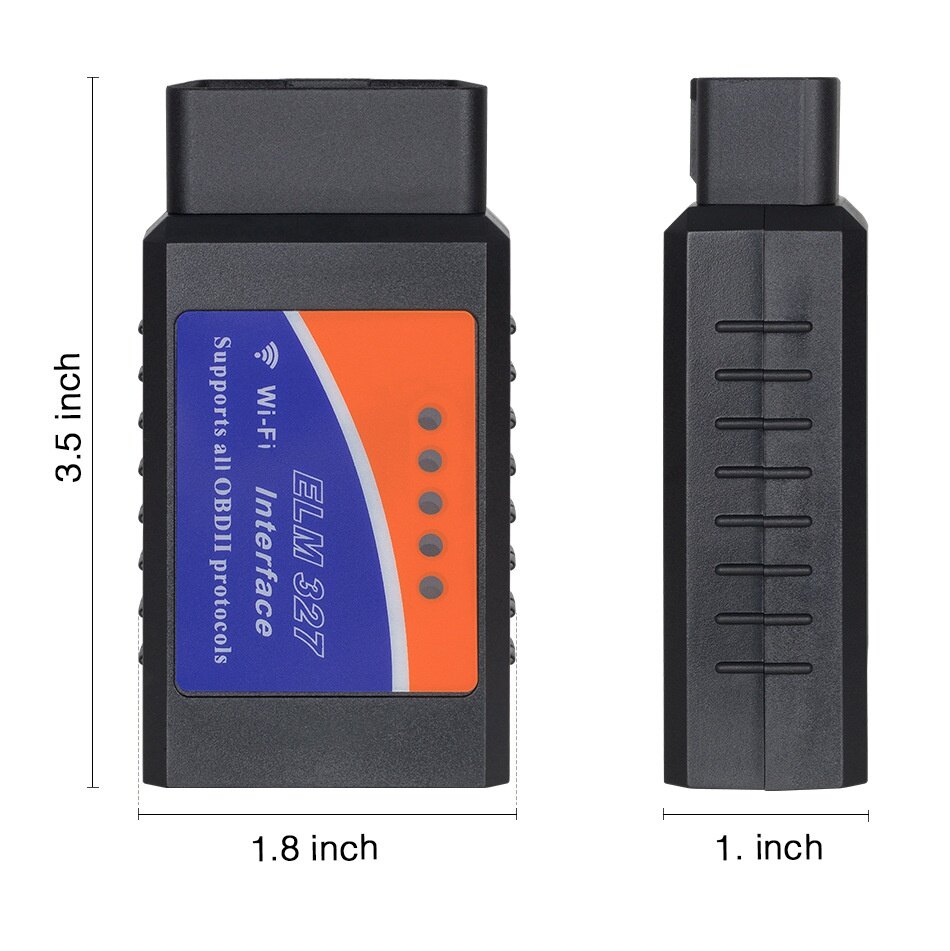 Đầu Đọc Mã Máy Quét Chẩn Đoán Xe Hơi OBDII OBD2 ELM327 Bluetooth WIFI Nâng Cao 2022 Cho IOS Và Android
