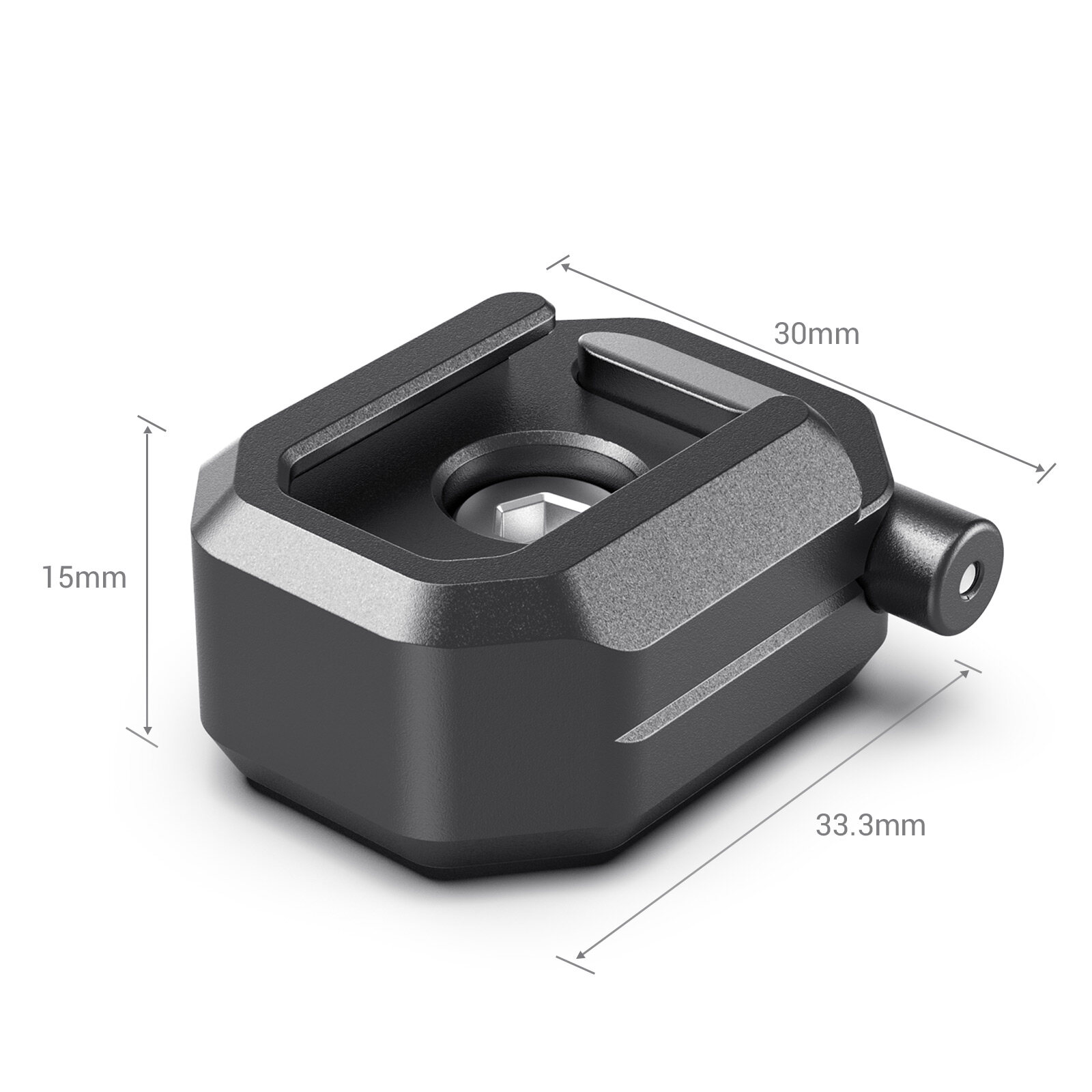 SmallRig Bộ chuyển đổi đế gắn giày lạnh đa năng có chốt an toàn cho đèn LED Micro lồng máy ảnh 2797