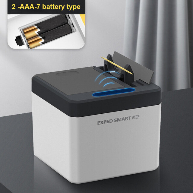 HKStorage Automatic Toothpick Holder Intelligent Sensor Electric Toothpicks Dispenser Household Tooth Pick Box Home Storage Organizador