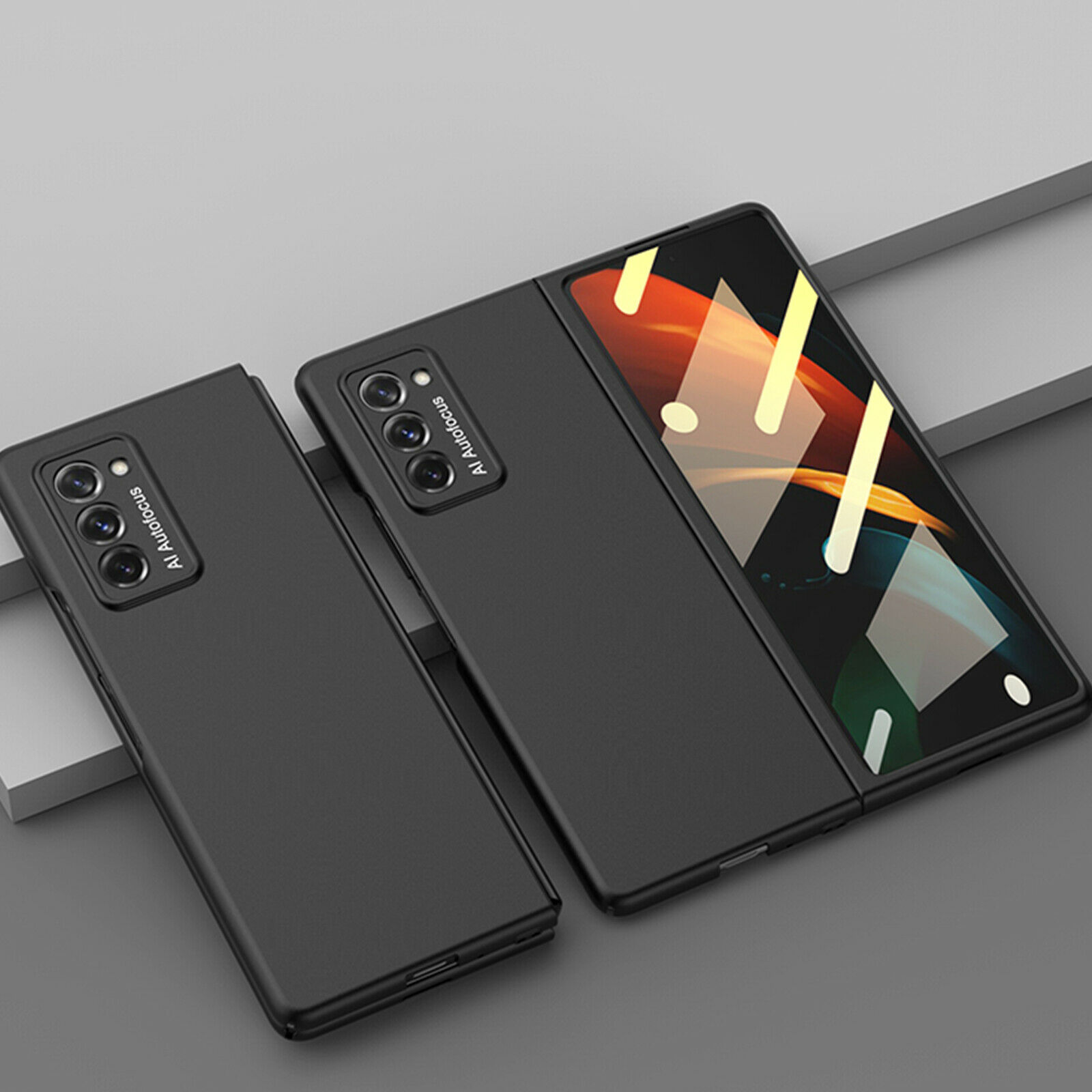 Dành Cho Samsung Galaxy Z Fold 2, Chống Sốc Phim Trường Hợp Điện Thoại, Bảo Vệ Bìa Shell