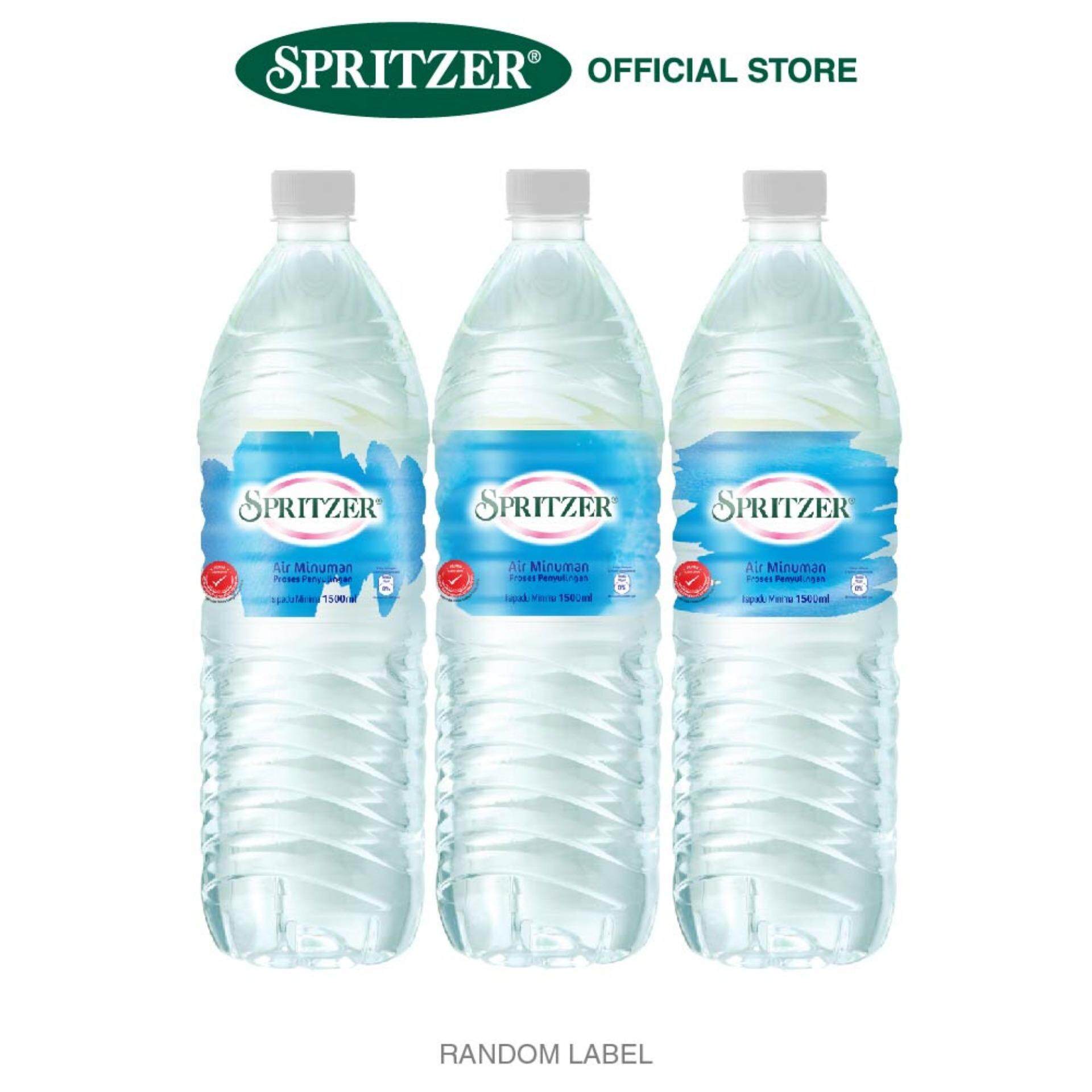Spritzer Distilled Water 1500ml X 12 Lazada