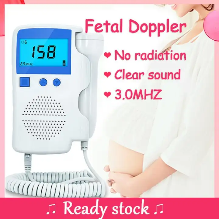 cheap fetal doppler heart monitor