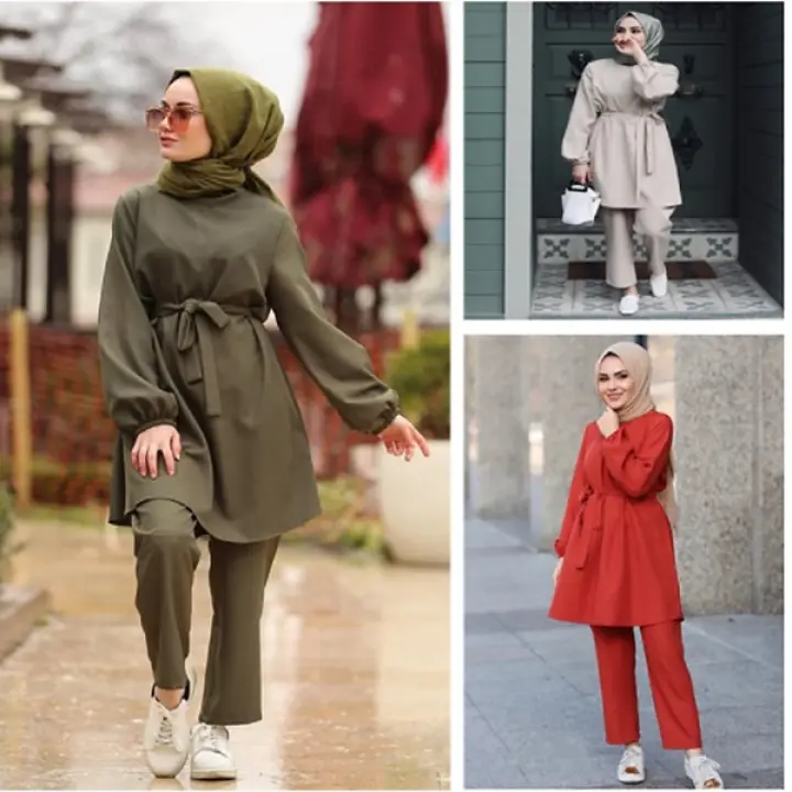 casual style muslimah