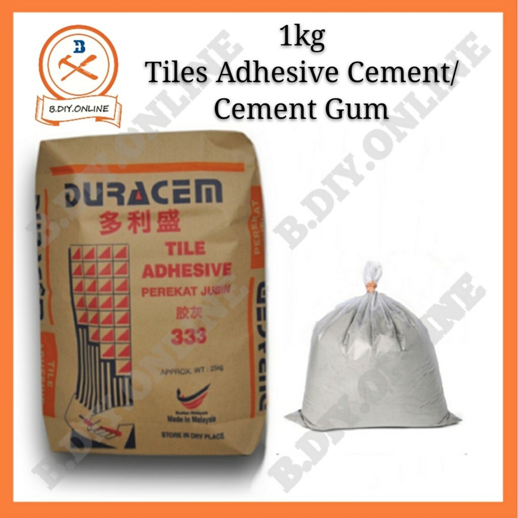 Cement Gum / Simen Gum for Ceramic Tiles Lazada