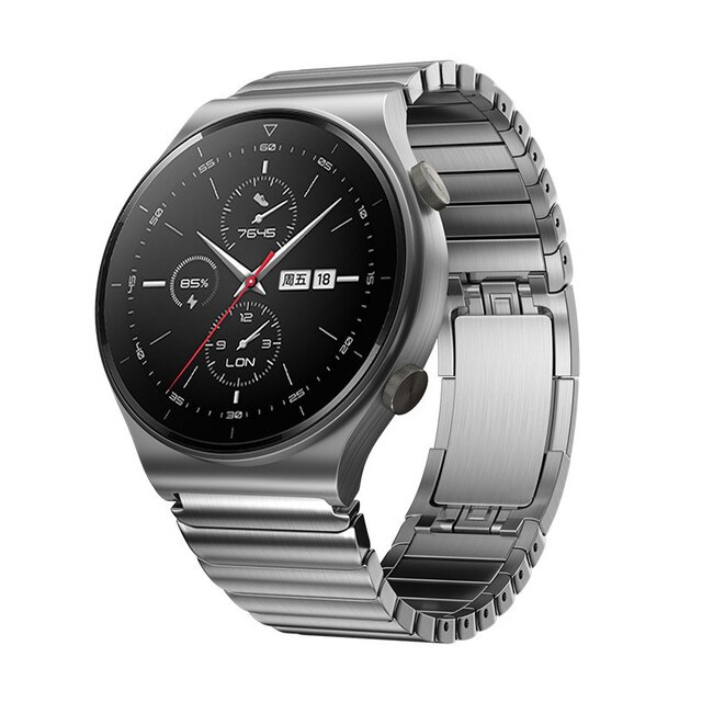 Stainless steel strap For Huawei Watch GT 2 Pro Strap 22mm For Huawei Gt2 Gt3 pro GT2e Watch band Accessories