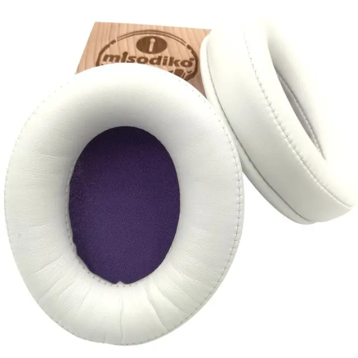 purple and white hyperx headset