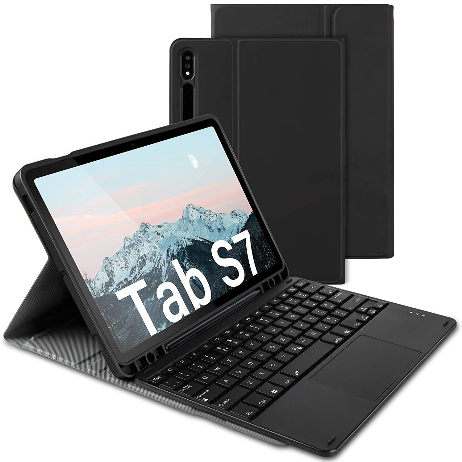 samsung tab s7 keyboard with trackpad