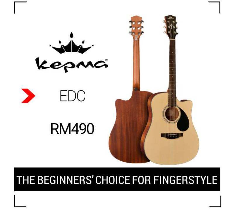 Kepma EDC (Acoustic Guitar) Malaysia