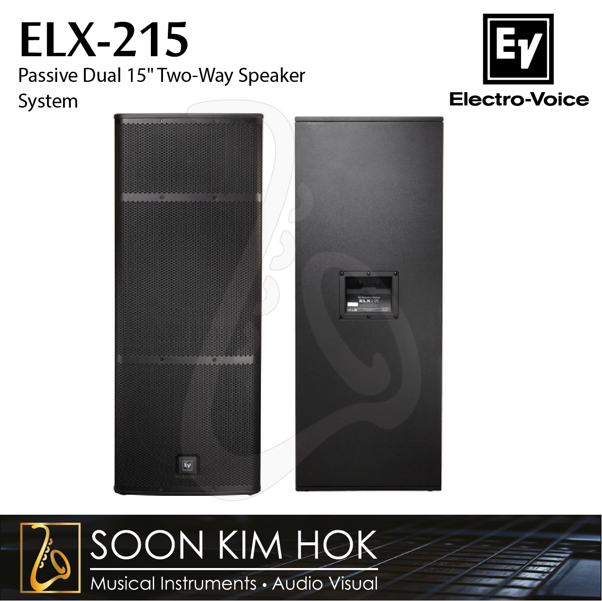 elx215 speaker