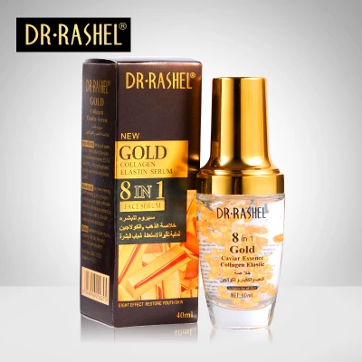 DR. RASHEL 8 In 1 Gold Collagen Elastin Serum Makeup Primer 40ml