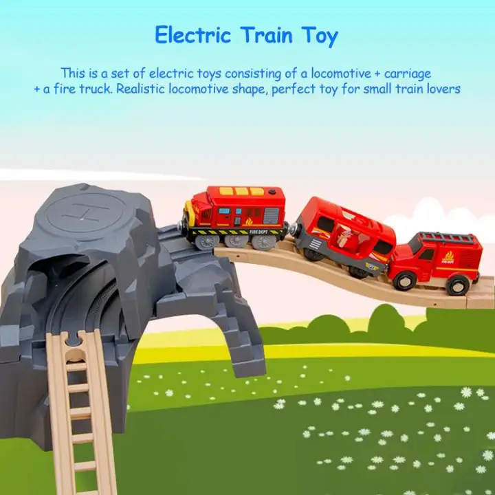brio electric train set
