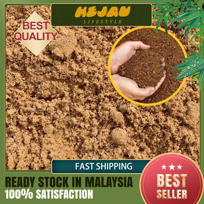 【RAYA PROMOSI】7L (4KG+-) Top Soil Tanah Merah Media Tanah Campuran ...