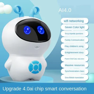 IEER5440 Xiaodu Ai Early Education Machine Children's Intelligent Accompanying Robot Benefit Toy Voice Manual Dialogue Multifunctional Learning Machine