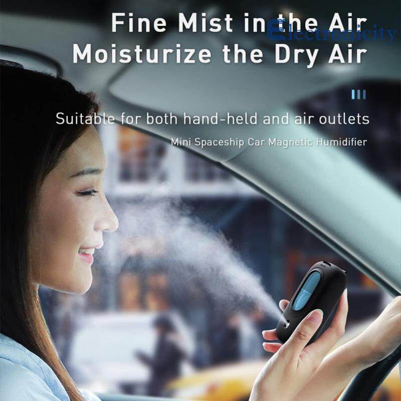 Baseus 50ml Car Mini Air Humidifier Auto Diffuser Purifier with Magnetic Singapore