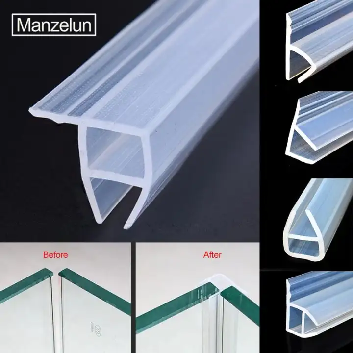 Shower Soundproof Rubber Seal Strip Silicone Sliding Window Seal