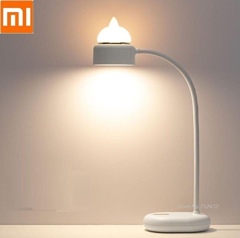Xiaomi 3life Cute cat atmosphere lamp LED eye protection table lamp Bedside night light 3 Gear Adjustable reading light