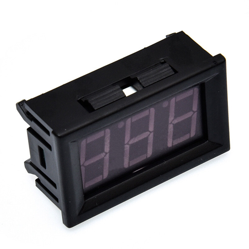 DC0-10A Ampe Kế DC Màn Hình Kỹ Thuật Số 50A 100A Với Bảo Vệ Kết Nối Ngược Ampe Kế DC