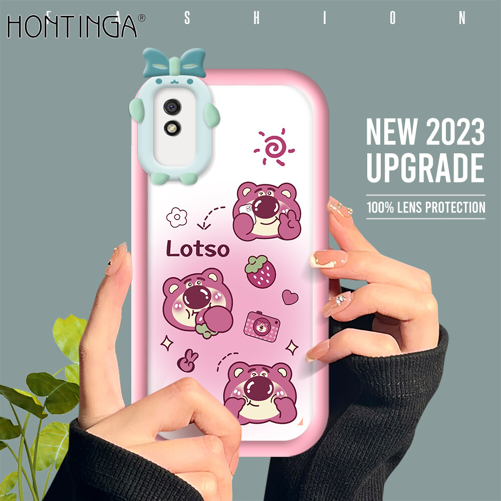 Hontinga Casing Case For Xiaomi Redmi Note 11 Pro 5G 4G Note 11S Note 11 9A note11s Case Cartoon Cute Bear Soft Silicone Full Cover Shockproof Rubber Cases Back Cover Phone Casing Softcase For Girls