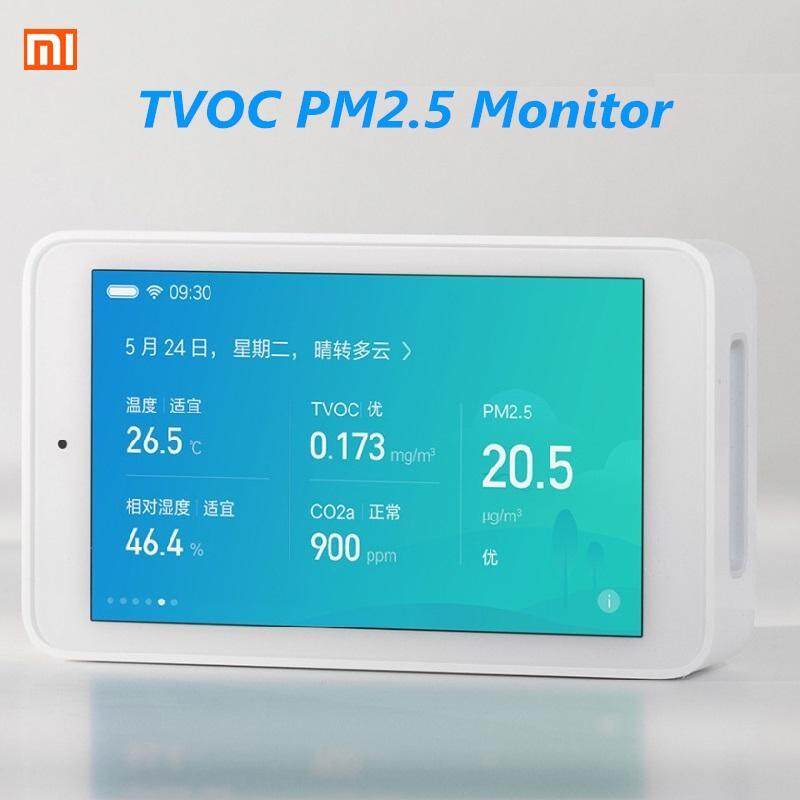 Bảng giá 【Free Vận Chuyển + Đèn Flash Đối Phó 】Xiaomi Mijia Máy Lọc Không Khí Chất Lượng Màn Hình TVOC PM2.5 Nhiệt Độ Độ Ẩm