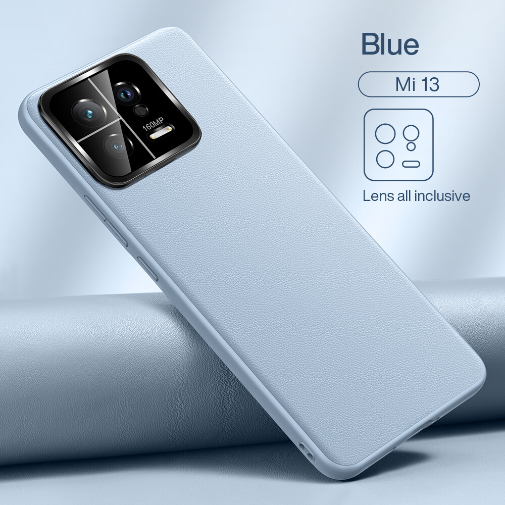 SmartDevil Vegan Leather Phone Case For Xiaomi 13 Case POCO F5 Pro POCO