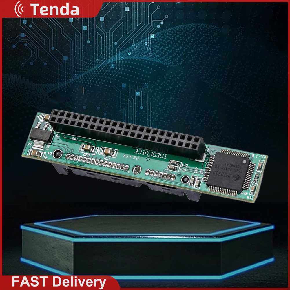 2.5in sata to ide ssd adapter mini hdd riser card 7+15-pin female to 44-pin male