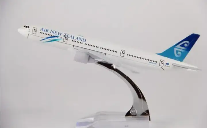 air new zealand toy plane